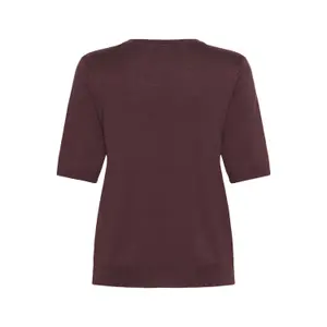 Camisola de gola redonda para mulher KAFFE Lizza image-4
