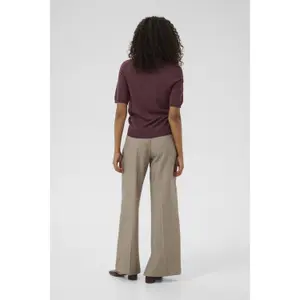 Camisola de gola redonda para mulher KAFFE Lizza image-5