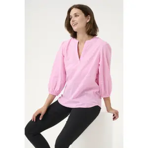 Blusa feminina KAFFE Jollia image-3