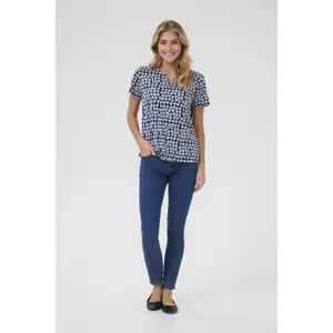Blusa feminina KAFFE Bella image-1