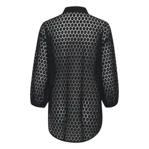 Camisa de renda feminina KAFFE Loren image-3