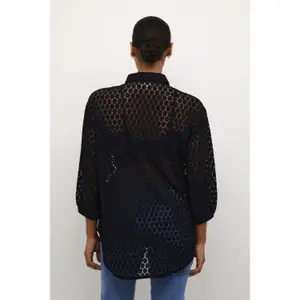 Camisa de renda feminina KAFFE Loren image-4