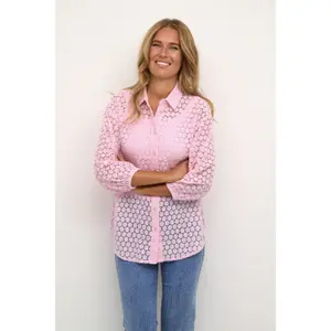 Chemise en dentelles femme KAFFE Loren image-2
