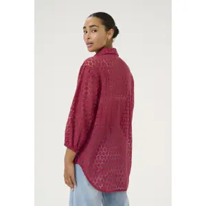 Chemise en dentelles femme KAFFE Loren image-4