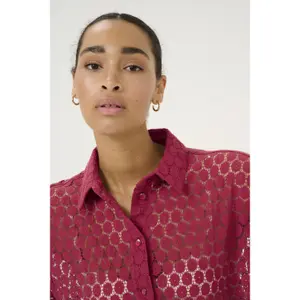 Chemise en dentelles femme KAFFE Loren image-5