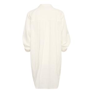 Women's shirt dress KAFFE Pauline image-1