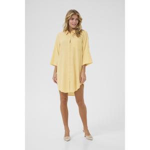 Women's shirt dress KAFFE Pauline image-2