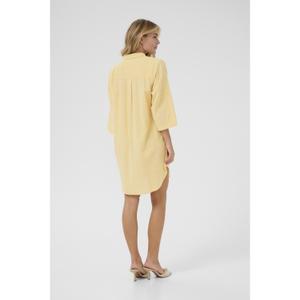 Women's shirt dress KAFFE Pauline image-3