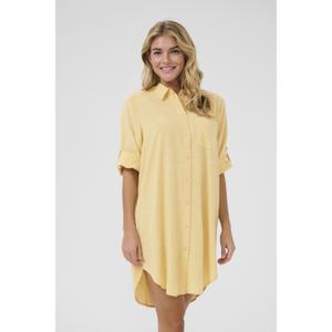Women's shirt dress KAFFE Pauline image-4