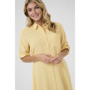 Women's shirt dress KAFFE Pauline image-5