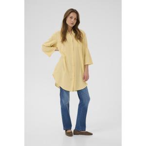 Women's shirt dress KAFFE Pauline image-6