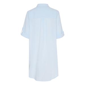 Women's shirt dress KAFFE Pauline image-1