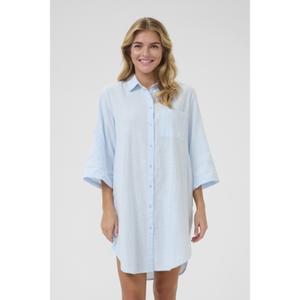 Women's shirt dress KAFFE Pauline image-2