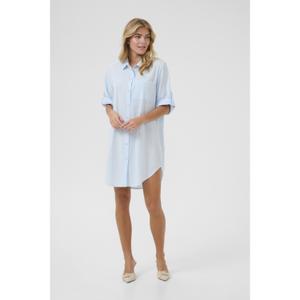 Women's shirt dress KAFFE Pauline image-4