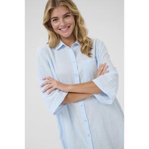 Women's shirt dress KAFFE Pauline image-5