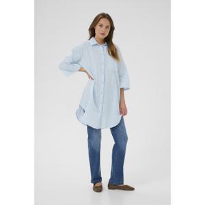 Women's shirt dress KAFFE Pauline image-6