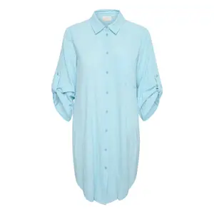 Robe chemise femme KAFFE Pauline image-0