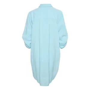 Robe chemise femme KAFFE Pauline image-4