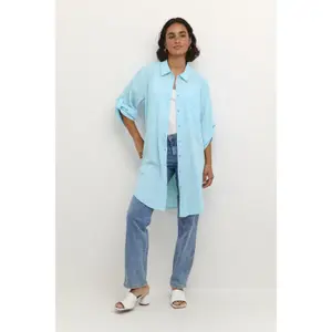 Robe chemise femme KAFFE Pauline image-2