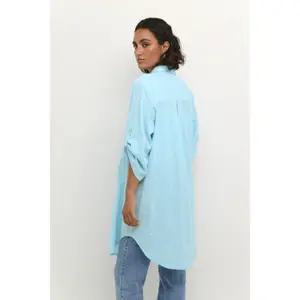 Robe chemise femme KAFFE Pauline image-5