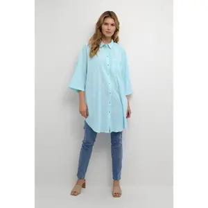 Robe chemise femme KAFFE Pauline image-3