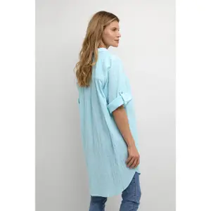 Robe chemise femme KAFFE Pauline image-6