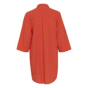 Women's shirt dress KAFFE Pauline image-1