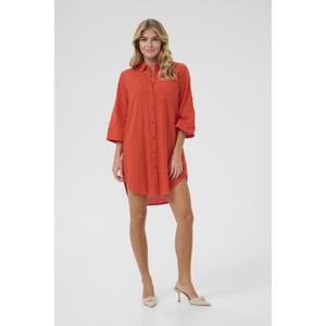 Women's shirt dress KAFFE Pauline image-2