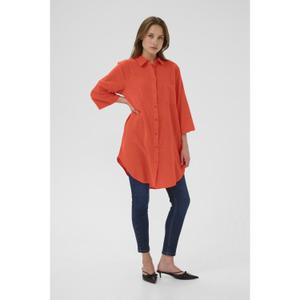 Women's shirt dress KAFFE Pauline image-6