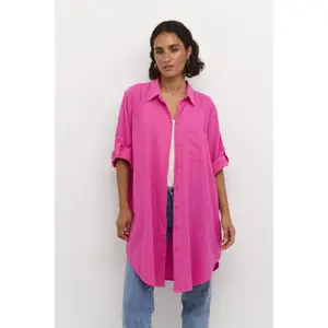 Vestido de camisa de mulher KAFFE Pauline image-2