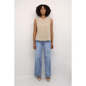 Blusa feminina KAFFE Pauline image-2