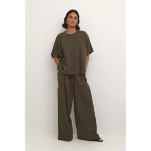 Camisa de mulher KAFFE Pauline image-1