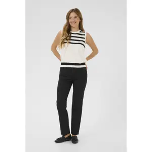 Gestreiftes Tanktop, Damen KAFFE Lizza image-1