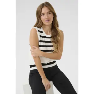 Gestreiftes Tanktop, Damen KAFFE Lizza image-2