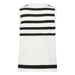 Gestreiftes Tanktop, Damen KAFFE Lizza image-4