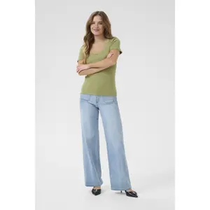 T-shirt de mulher KAFFE Maibritt image-2