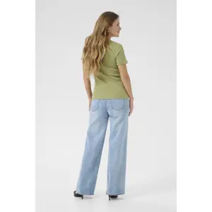 T-shirt de mulher KAFFE Maibritt image-4