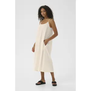 Vestido sem alças para mulher KAFFE Pauline image-5