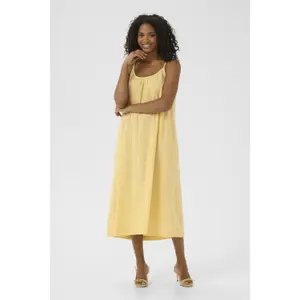 Robe à bretelles femme KAFFE Pauline image-3