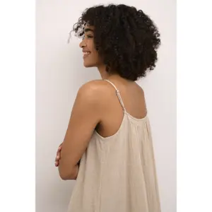 Vestido sem alças para mulher KAFFE Pauline image-5