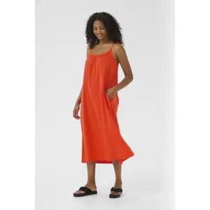 Vestido sem alças para mulher KAFFE Pauline image-3