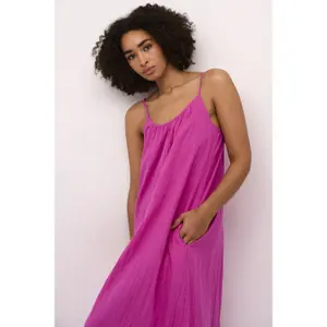 Robe à bretelles femme KAFFE Apauline image-5