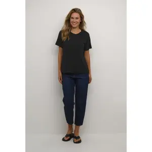 T-shirt femme KAFFE Frida image-1