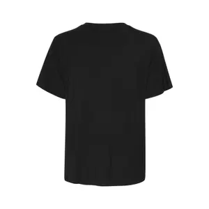 Damska koszulka z dekoltem w szpic KAFFE Frida image-1