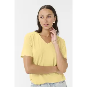 Koszulka damska KAFFE Frida image-5