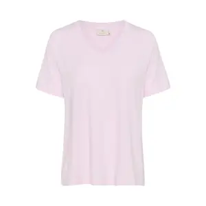 Women's V-neck T-shirt KAFFE Frida image-0