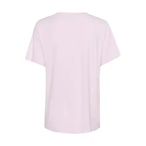 Women's V-neck T-shirt KAFFE Frida image-3