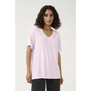 Women's V-neck T-shirt KAFFE Frida image-2