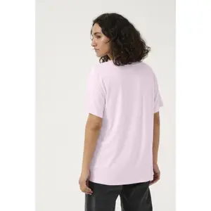 Women's V-neck T-shirt KAFFE Frida image-4