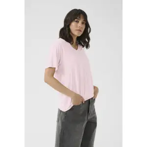 Koszulka damska KAFFE Frida image-4